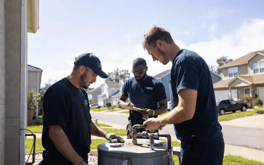 Water Heater Repair in Orient, OH near me